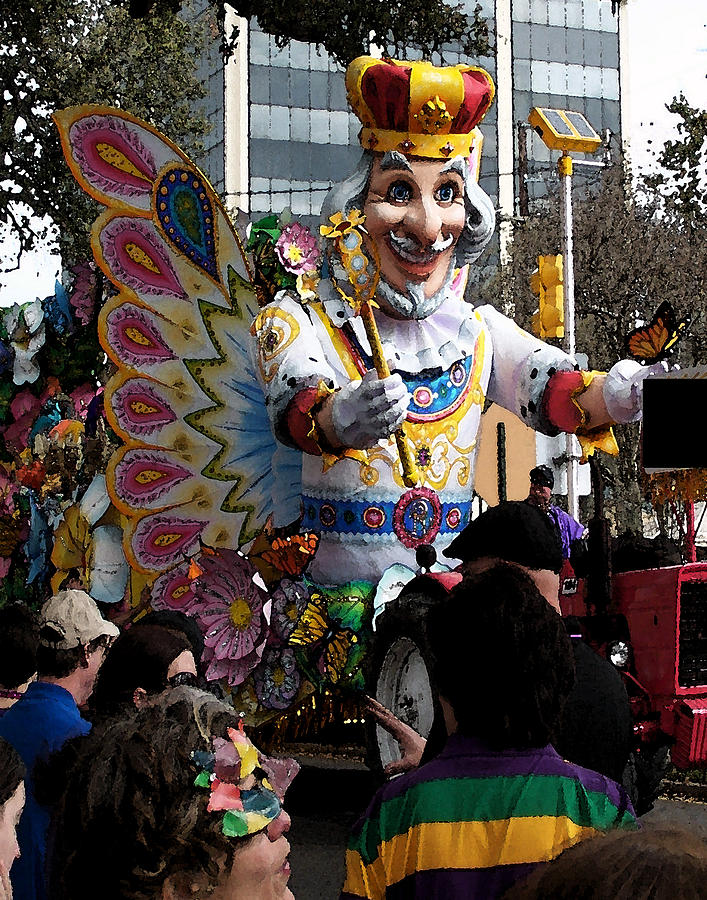 mardi gras paintings