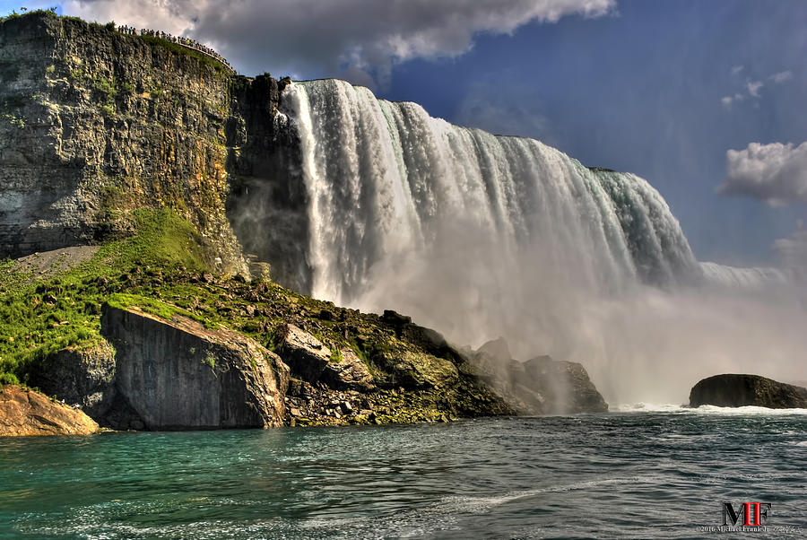 021 Niagara Falls 2016 Photograph by Michael Frank Jr