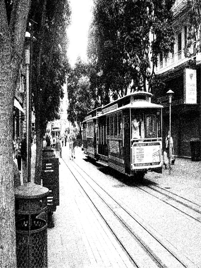 021016 San Francisco Trolly by Garland Oldham 021016 San Francisco Trolly by Garland Oldham