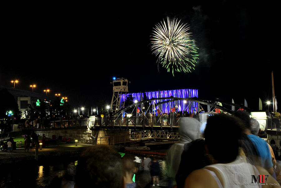 024 Canalside 4th Of July 2016 Photograph by Michael Frank Jr