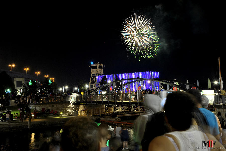 025 Canalside 4th Of July 2016 Photograph by Michael Frank Jr