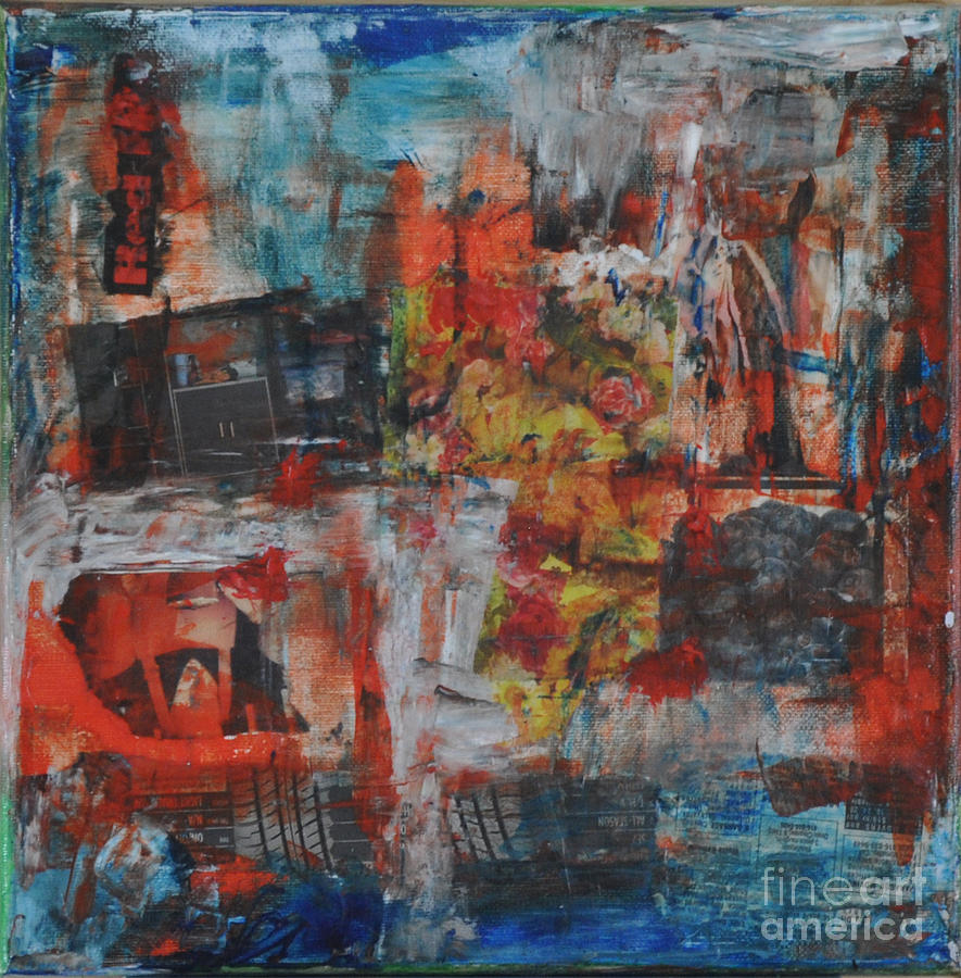 027 Abstract Thought Painting