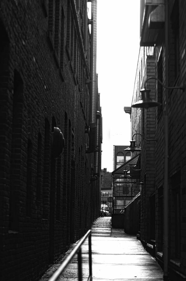 Alleyway Photograph by Marilyn Wilson