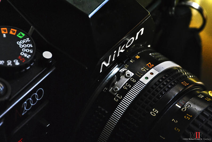 03 Nikon D2000 Study Photograph by Michael Frank Jr