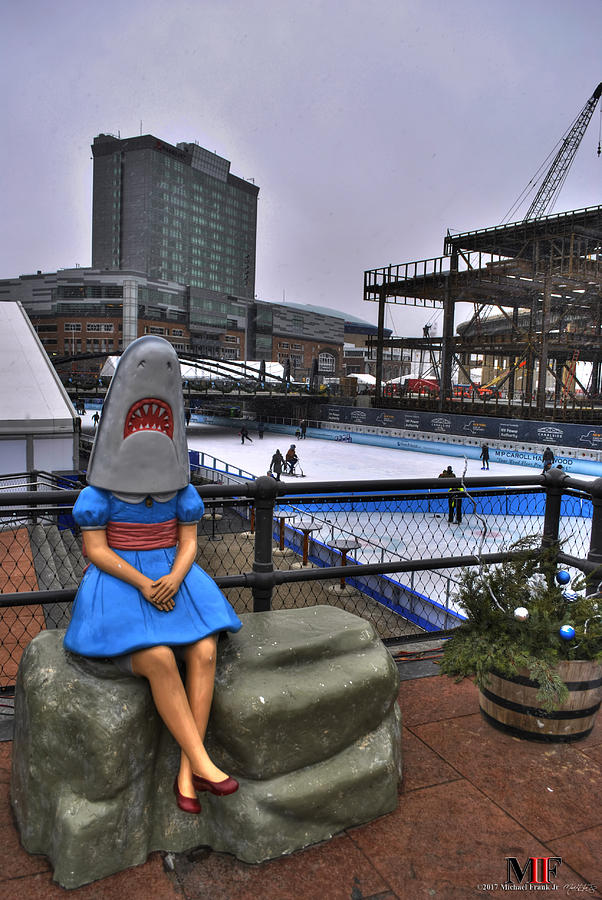 03 SHARKGIRL at CANALSIDE 2017 Photograph by Michael Frank Jr