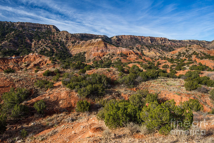 030715 Palo Duro Canyon 018 Photograph by Ashley M Conger - Fine Art ...