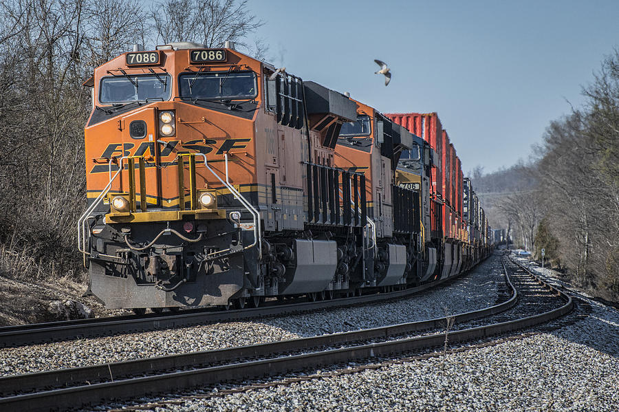03.31.15 Q025 SB at South Latham Hopkinsville Ky #033115 Photograph by Jim Pearson