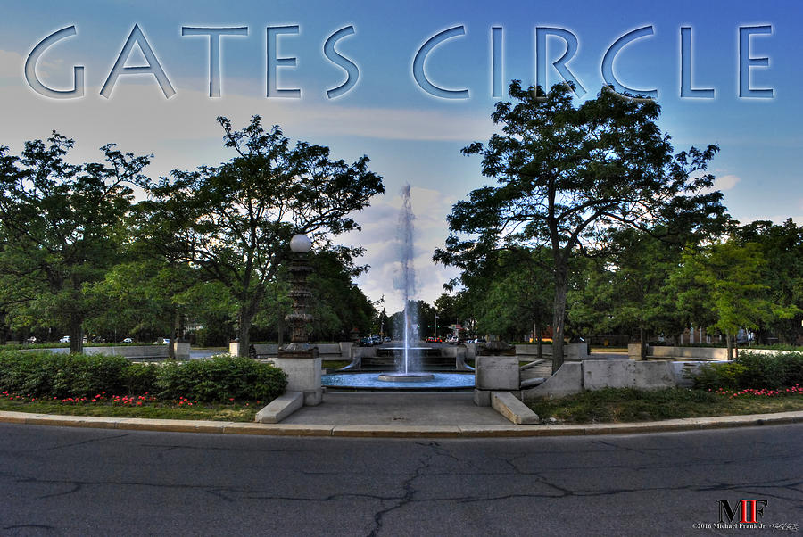 04 Gates Circle Photograph by Michael Frank Jr