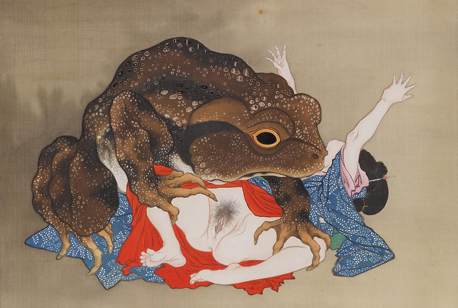 04-Twelve Erotic Scenes Painting by Kobayashi Eitaku