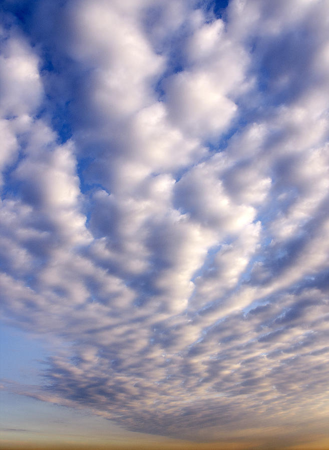 044 - Atmospheric - Cloud Cluster Photograph by Eric Copeman | Fine Art ...
