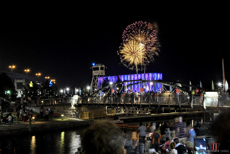 05 Canalside 4th Of July 2016 Photograph by Michael Frank Jr