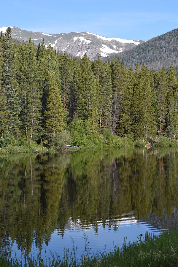 Chambers Lake Hwy 14 CO Photograph by Margarethe Binkley