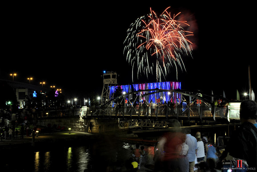 06 Canalside 4th Of July 2016 Photograph by Michael Frank Jr