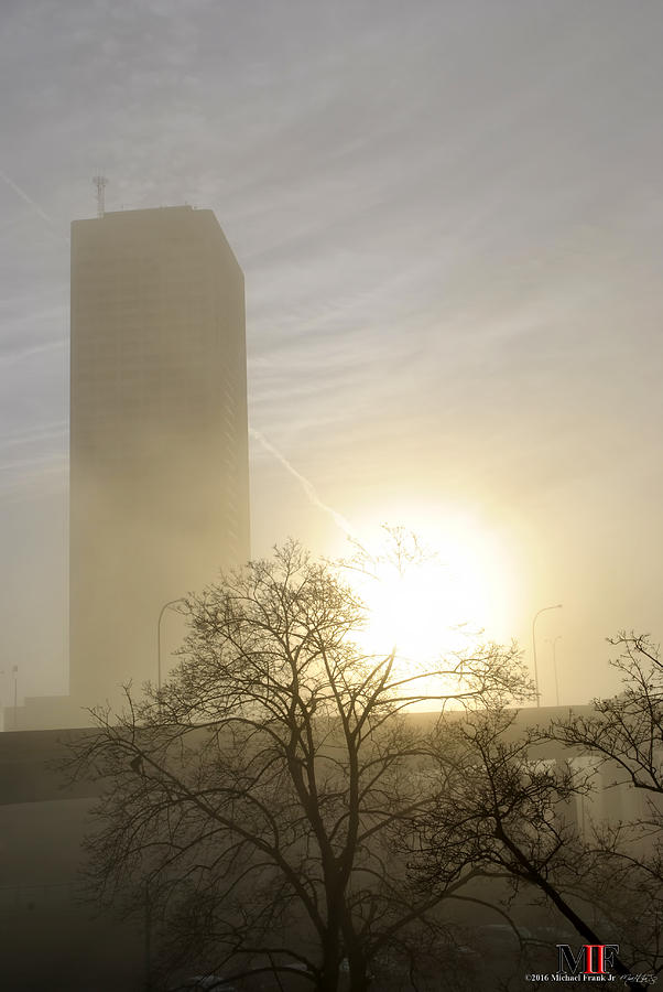 06 Foggy Sunday Sunrise Photograph by Michael Frank Jr
