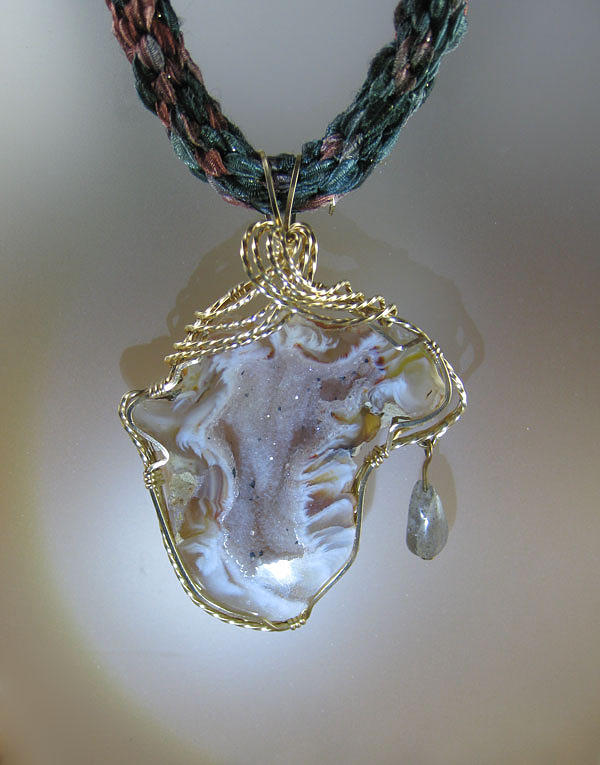 Jewelry Jewelry - 0605 Crystal Cavern by Dianne Brooks