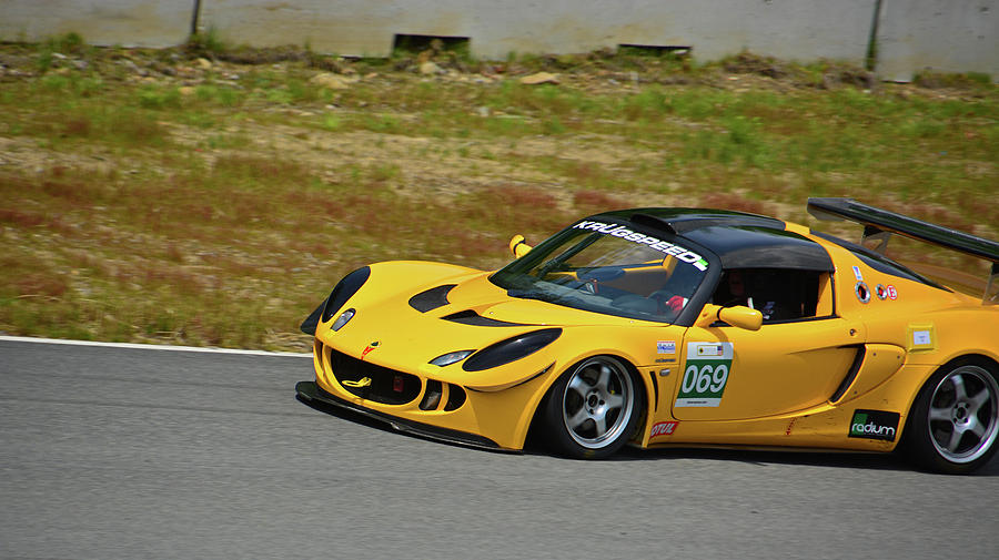 069 Lotus Krugspeed Photograph by Mike Martin