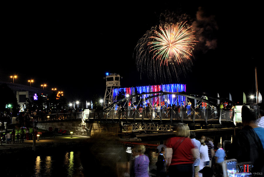 07 Canalside 4th Of July 2016 Photograph by Michael Frank Jr