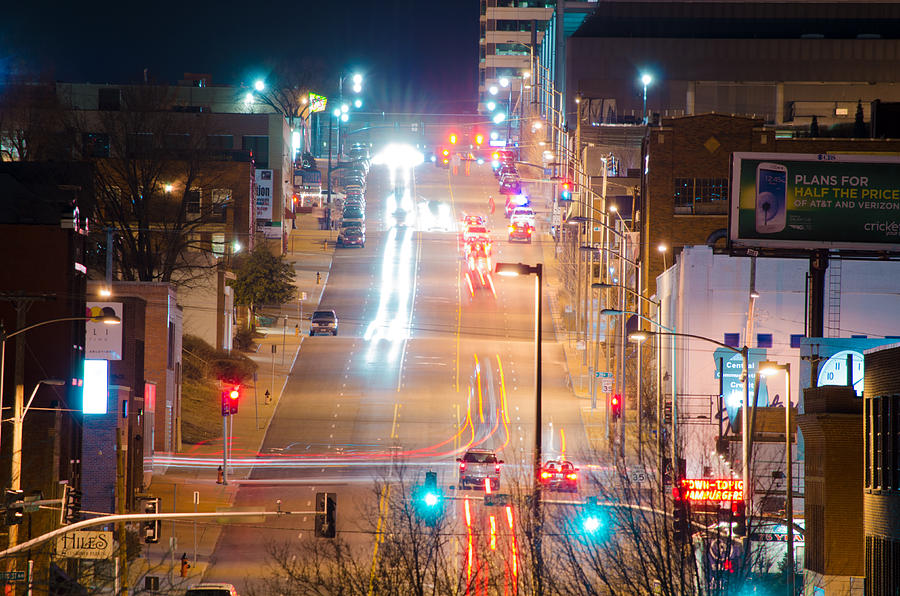 07 Kansas City Nightlife Photograph by John Diebolt Pixels
