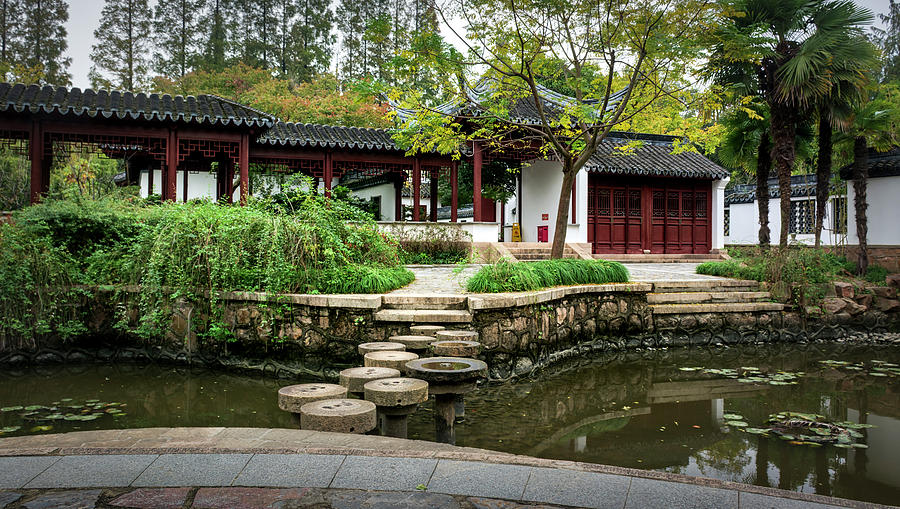 0784 - Shanghai Botanical Gardens Photograph
