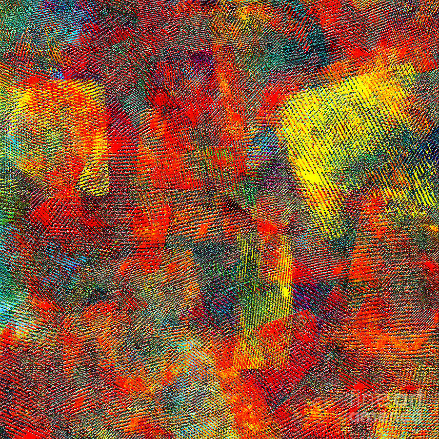 Abstract Digital Art - 0786 Abstract Thought by Chowdary V Arikatla