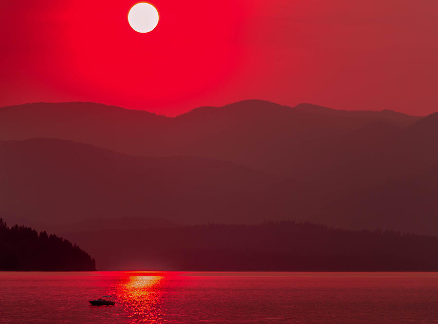 Sandpoint Photograph - 08-13-2015 by Kirk Miller
