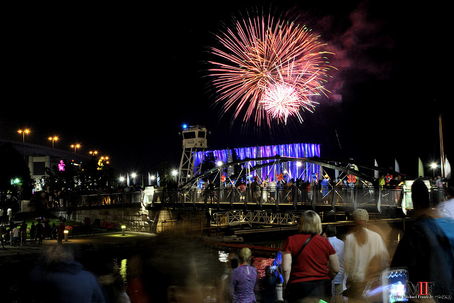 08 Canalside 4th Of July 2016 Photograph by Michael Frank Jr