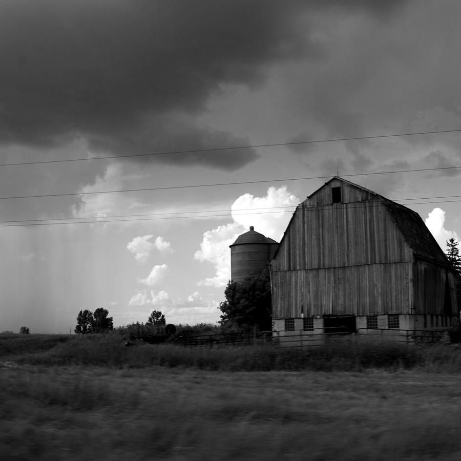 Barn Photograph - 08016 by Jeffrey Freund