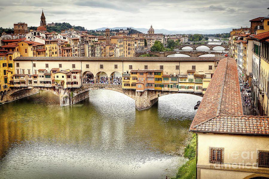 0976 Ponte Vecchio Photograph by Steve Sturgill