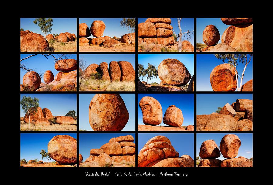  Australia Rocks Karlu Karlu #2 Photograph by Lexa Harpell