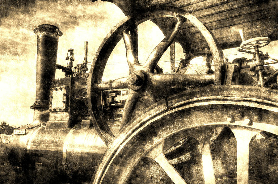  Clayton and Shuttleworth Traction Engine Vintage #1 Photograph by David Pyatt