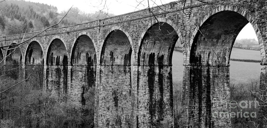 Shilla Mill Viaduct ii #1 Photograph by Helen Jackson