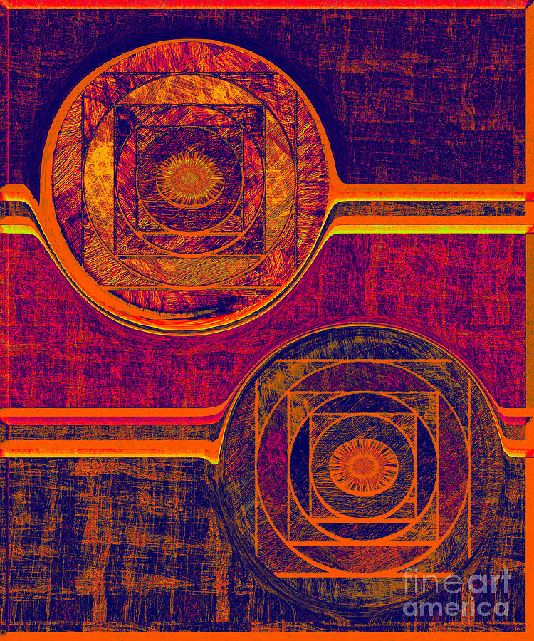 0523 Abstract Thought Digital Art