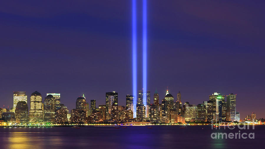 09/11 - Tribute In Light Photograph