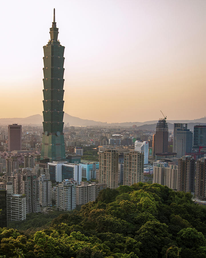 101 Tower Sunset by Andrew Kow 101 Tower Sunset by Andrew Kow