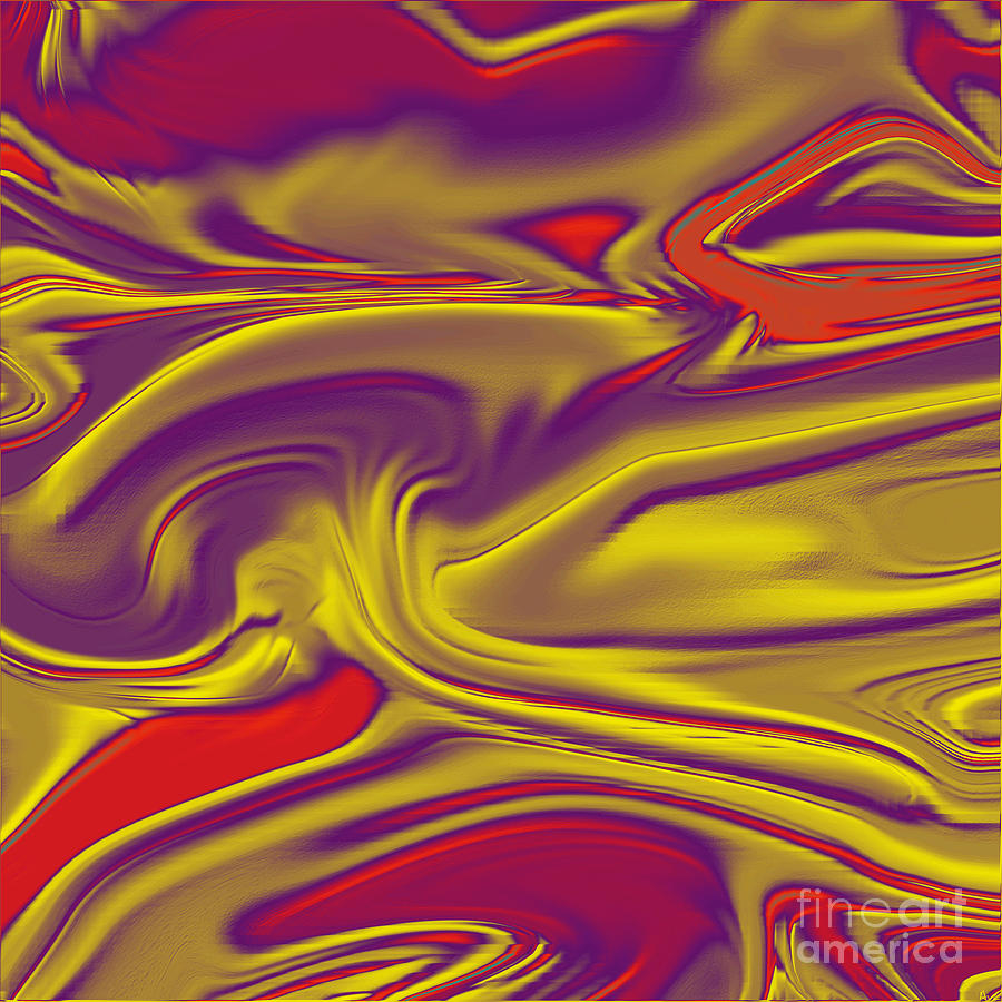 Abstract Digital Art - 1691 Abstract Thought #2 by Chowdary V Arikatla
