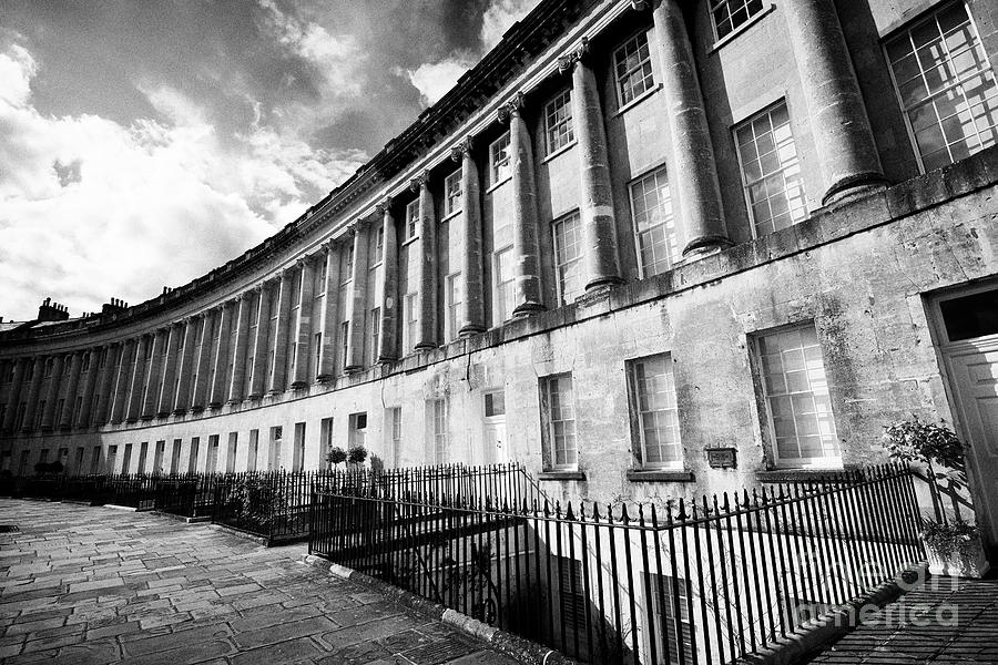 17, 18, 19 And 20 Royal Crescent Residential Road Georgian Houses Bath 