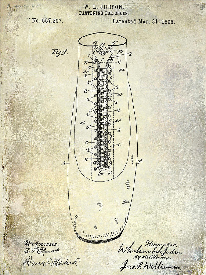 shoes patent