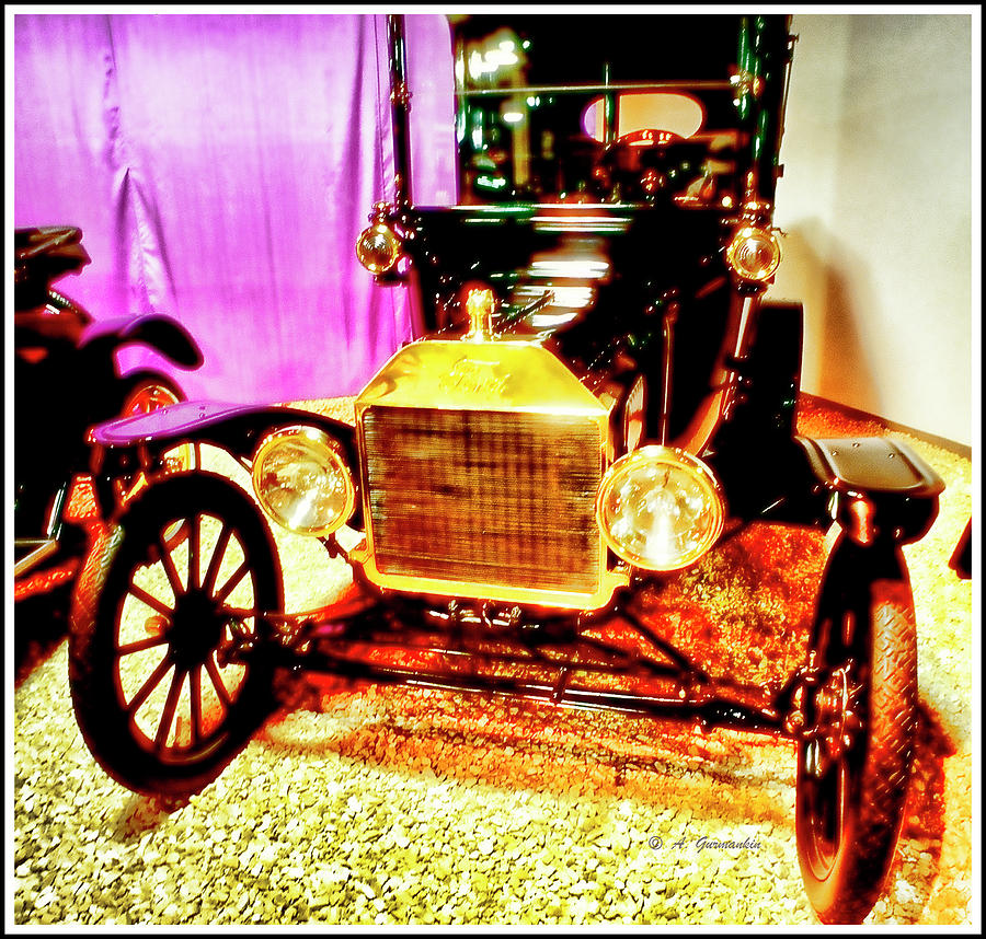 1915 Ford Classic Automobile #2 Photograph by A Macarthur Gurmankin