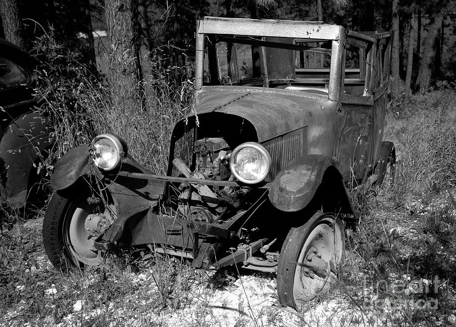 1920s Ford Photograph by Denise Bruchman
