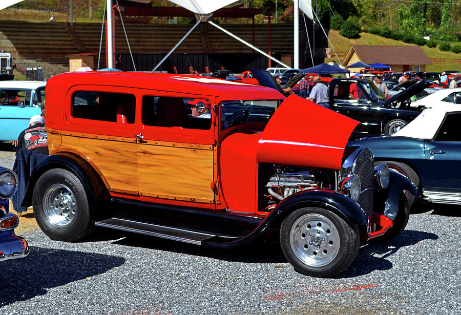 1926 Ford 001 Photograph by George Bostian