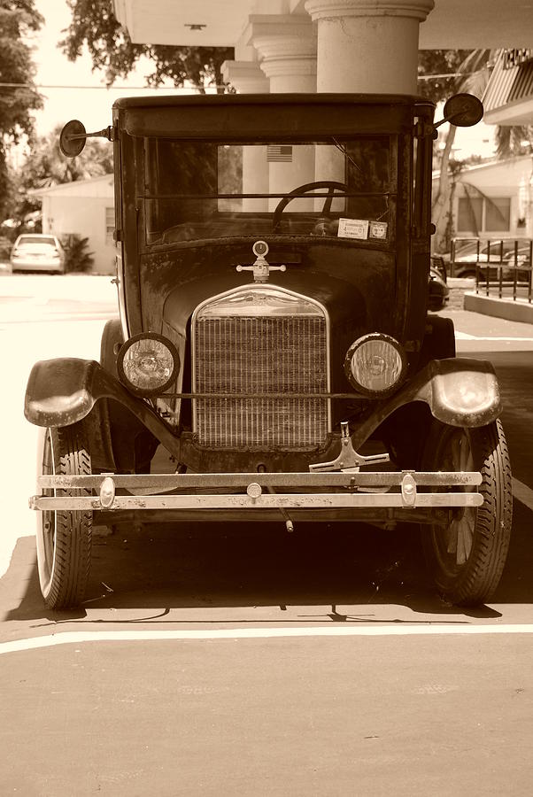 1926 Model T #2 Photograph by Rob Hans