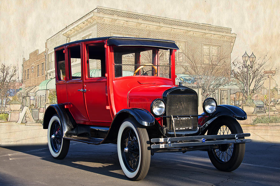 1927 Ford Model T Sedan Photograph by Dave Koontz - Fine Art America