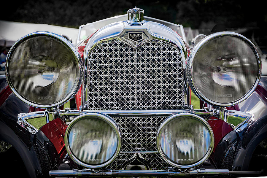1928 Auburn 8-88 Speedster Photograph by Jack R Perry
