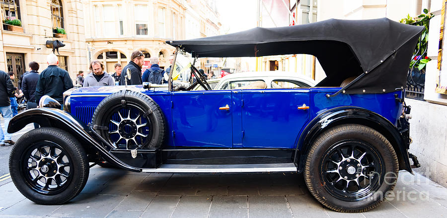 1928 Fiat 520 Torpedo Photograph by Colin Rayner