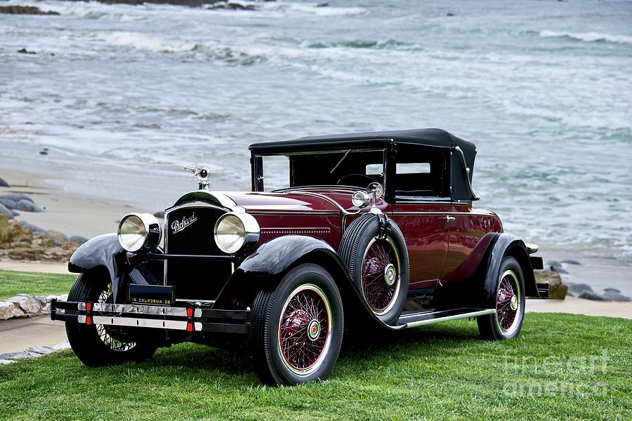 1928 Packard 526 Convertible Coupe Photograph by Dave Koontz