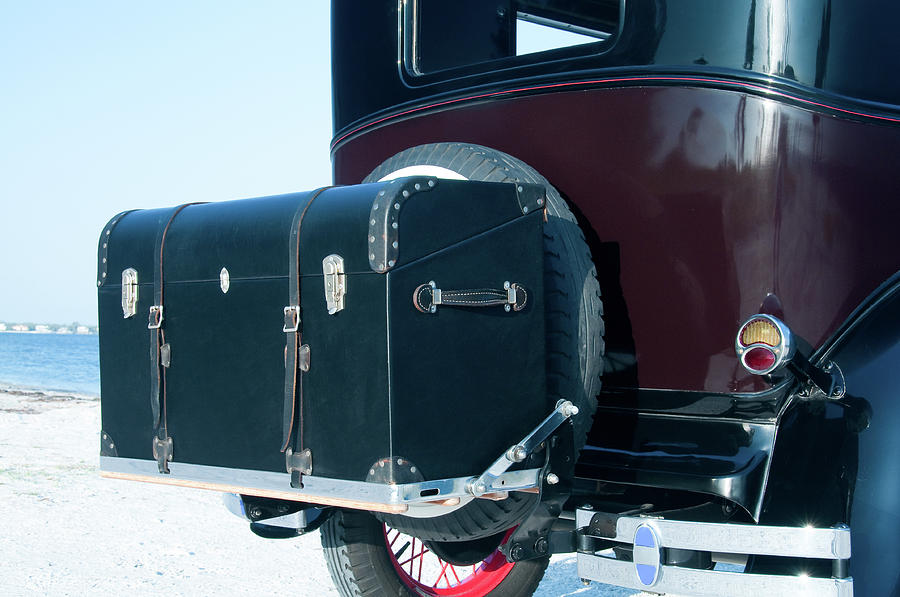 1930 Model A Ford Deluxe Fordor Blindback 170-B Photograph By Timothy ...