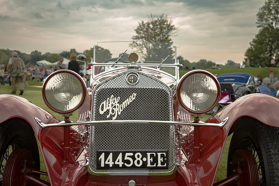 1931 Alfa Romeo Photograph by Jack R Perry