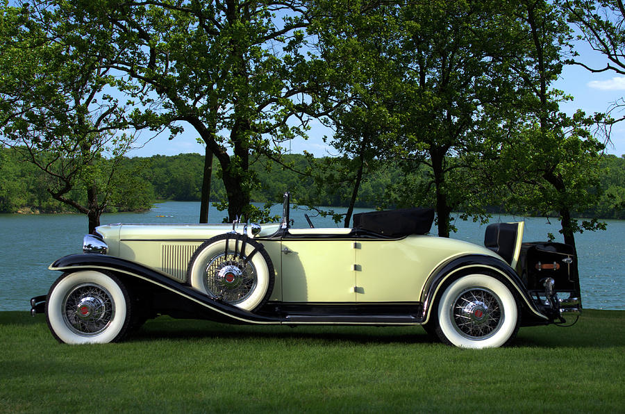 1931 Cord L29 Cabriolet Photograph by Tim McCullough