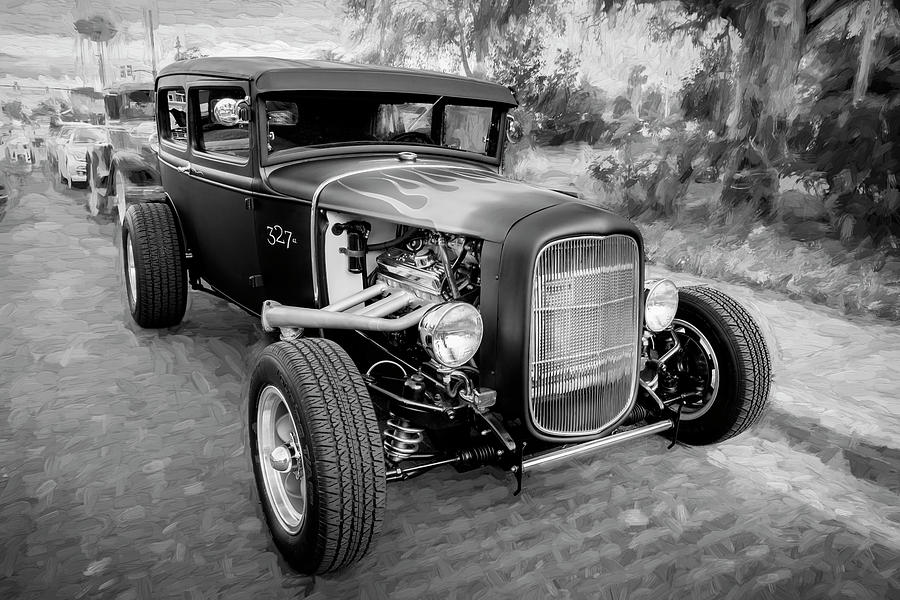 1932 Ford Coupe BW Photograph by Rich Franco - Fine Art America