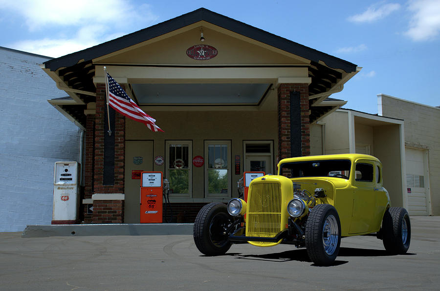 1932 Ford Coupe Photograph by Tim McCullough